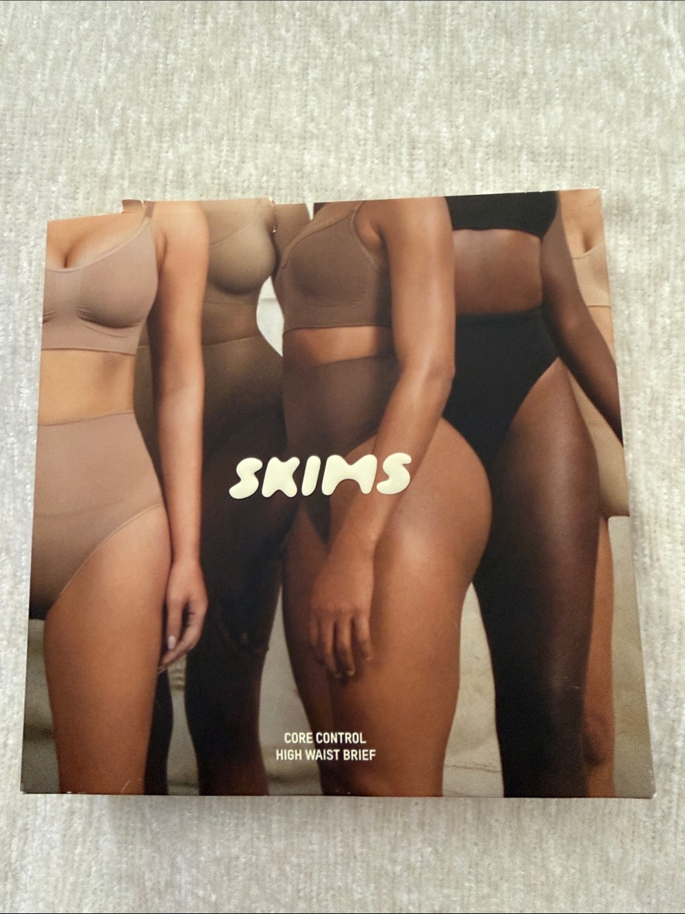 SKIMS High Waist Briefs  in Clay XL